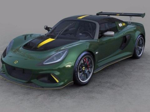 限量25台 Exige Cup 430特别版官图