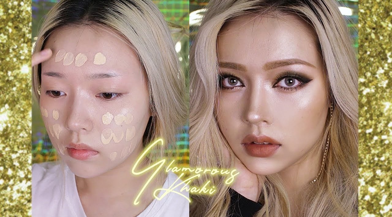 今日份教程之适合亚洲人的轻欧美混血妆容~大家注意看