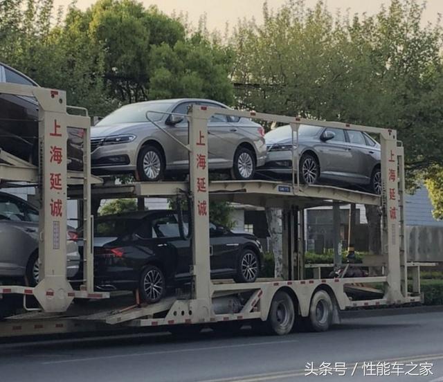 全新德原朗Plus到车，黑色更大气！网友：我还以为是迈腾！