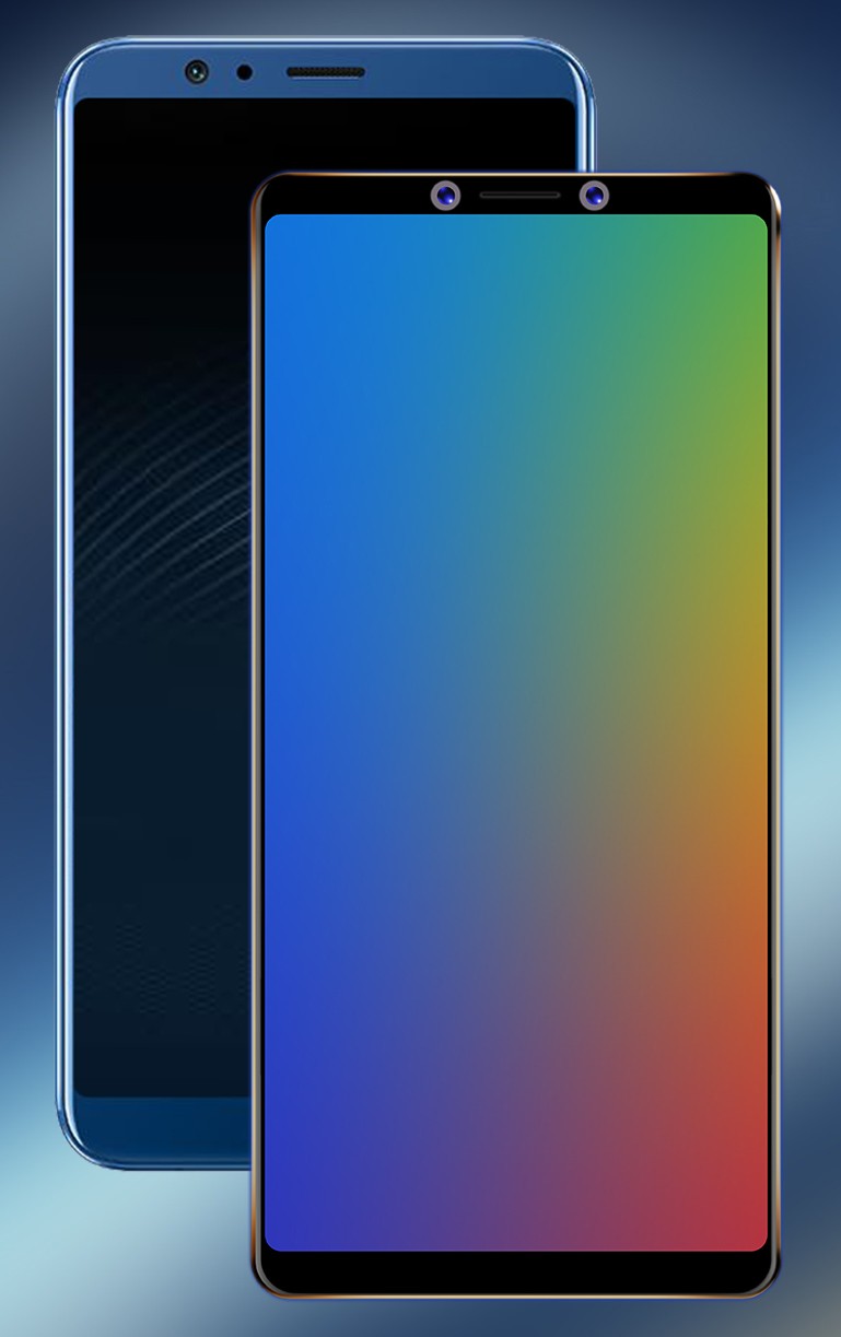 全面屏,概念版努比亚N3,对比荣耀V10