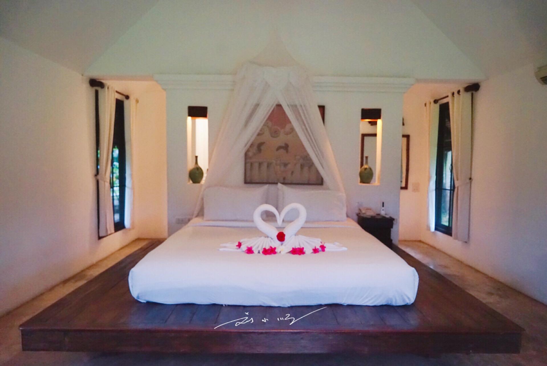 中国游客受邀住进泰国旅游景区的独栋别墅酒店