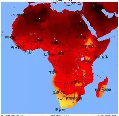 非洲温度那么高, 为什么非洲人在中国却直呼热