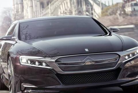 标志全新旗舰外观太惊艳，同宝马5奔驰E竞争，却是D级车