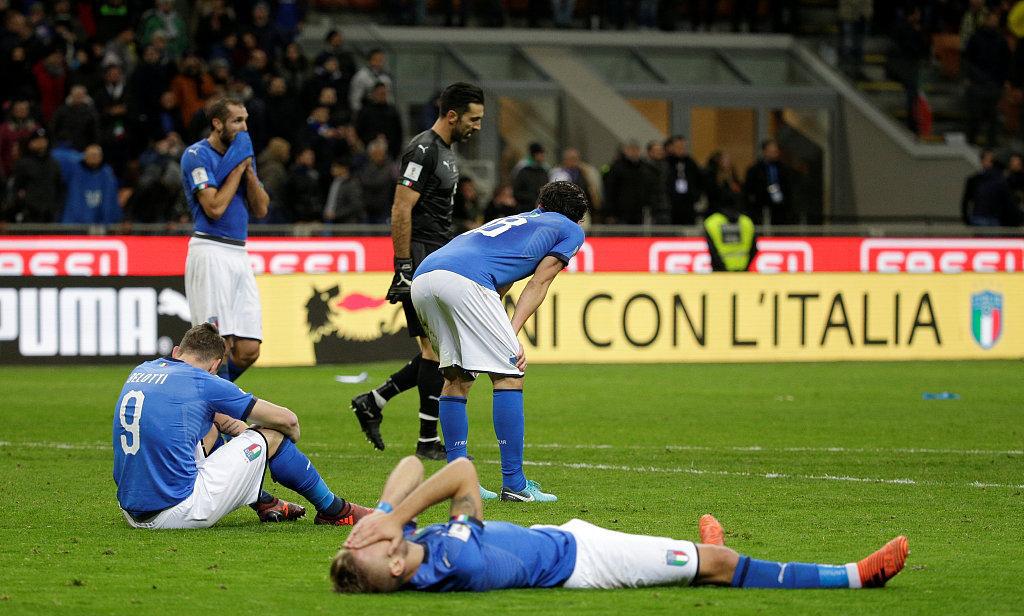 防守足球鼻祖意大利出局, 是攻势足球对功利足