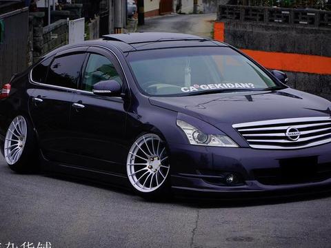 日产天籁还是如此爆改？