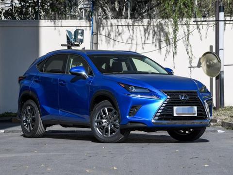 最新款中型SUV  2017款雷克萨斯NX