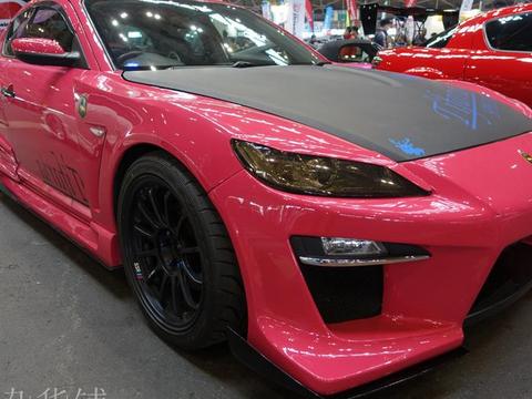 马自达RX8改装车图赏
