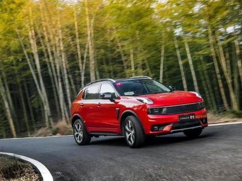 开车就是享受生活！试驾领克01