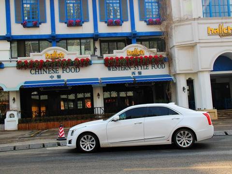 凯迪拉克ATS-L 颜值性能爆表的运动小王子