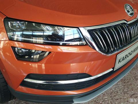 13万起，1.2T/1.4T标配发送机启停，斯柯达最火SUV实拍