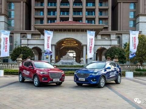 能在销量上和哈弗H6有一拼的SUV，今年就看哈弗H4了