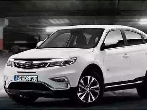 吉利再次爆发，“宝马X6”即将量产，仅12万令领克VV7情何以堪！