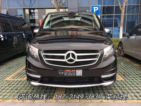 埃尔法加价30万?进口奔驰metris表示不服