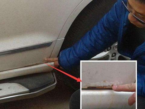 令人最失望国产车提车1年多处生锈