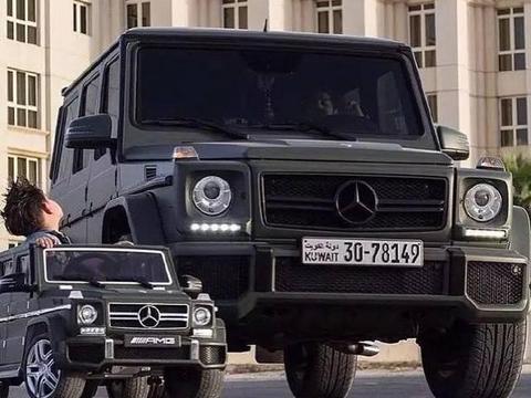 上阵父子兵，开车也要“父子款”，这些老爸太有爱了