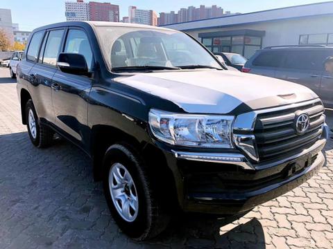 18款兰德酷路泽4600  从容应对各种路段，是真正的全地形越野车