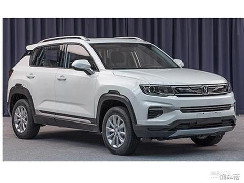 外观脱胎换骨 穿式LED尾灯配置升级 全新长安CS35将下半年上市