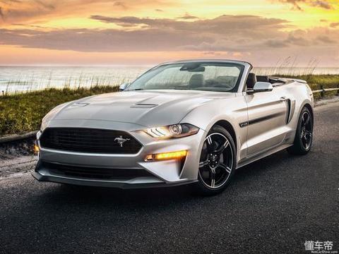 动力再度提升 福特推Mustang GT加州特别版