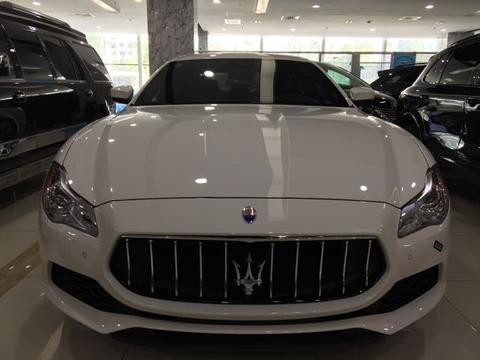 17款玛莎拉蒂总裁浑身透散着贵雅的气质