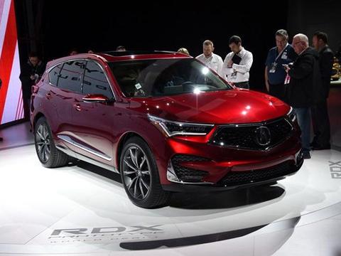 讴歌RDX新设计改头换面 量产版将亮相纽约车展