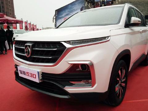 SUV又添猛将7.58万起颜值迈上新高度，这是要动哈弗H6的奶酪？