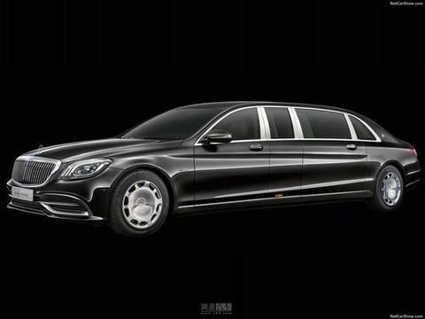 迈巴赫S级中的最顶级车型正式发布官图 车长6米5 3月15日起订购