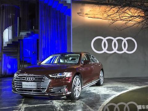 不光车灯玩的好，还引领汽车黑科技 全新A8L将于4月8日震撼上市