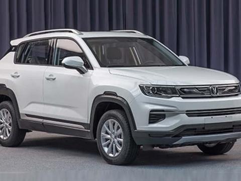 全新长安CS35申报图曝光，网友：自主车是越来越帅了