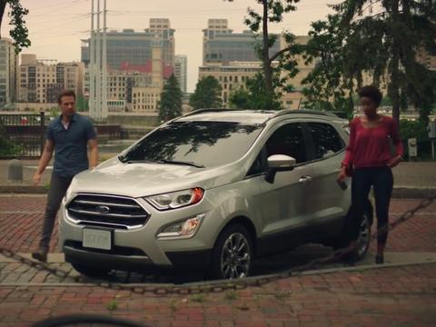 年轻人的首选SUV 2018款福特翼博Ecosport