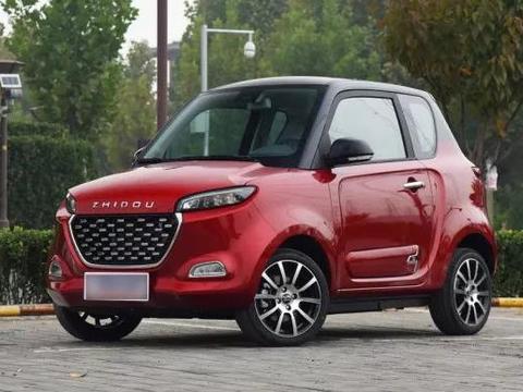 销量高不是吹出来的，这四款颇具特色的微型电动车最低才不足5万