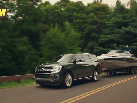 智慧与霸气并存 2018福特全新征服者Expedition