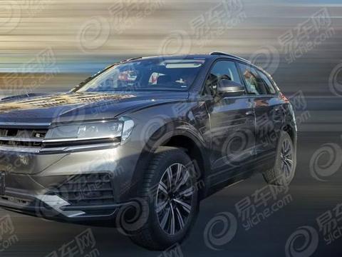 全国首台新款途锐实拍27寸大屏2.0T+8AT，45万你会买吗？