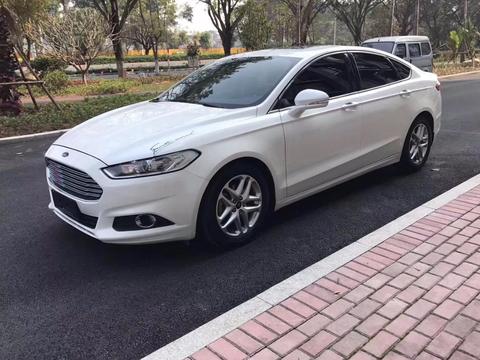 拒绝平庸美系车中的詹姆斯邦德第四代蒙迪欧