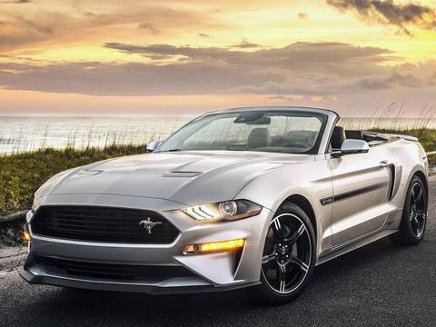 回到嬉皮士的年代 Mustang推新款加州特别版