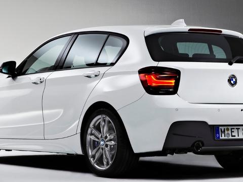 小改宝马1系高性能轿车M135i