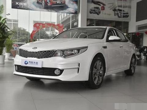 全新起亚K5震撼上市，曾被称为是韩系车标杆，比迈腾还漂亮！