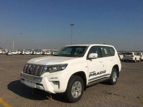 2018款中东版丰田霸道全新上市 全时四驱挑战一汽丰田