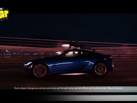 比《黑豹》还火的是主角的座驾 雷克萨斯LC500颜值性能兼具