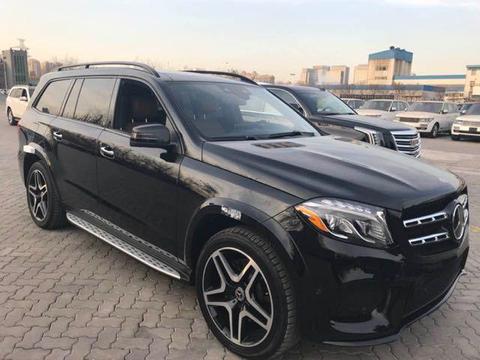18款奔驰GLS450天津现车，进口奔驰GLS450最新行情