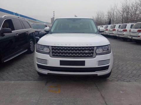 17款美版揽胜行政3.0汽油HSE性能与内饰解读必看