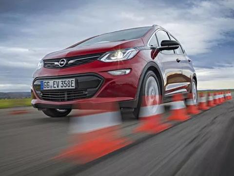 续航500公里 欧宝Ampera-e