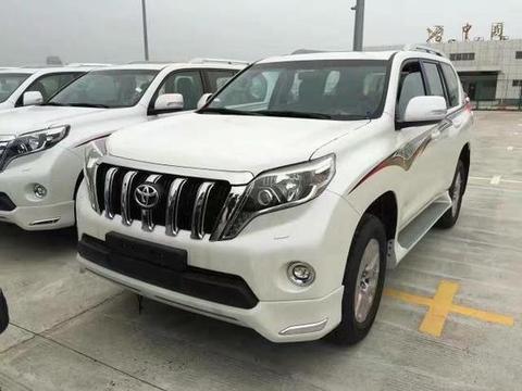 17款丰田霸道2700   丰田系列最畅销车