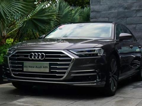 试驾奥迪A8L：年轻张扬、科技豪华，土豪不二之选！