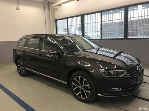 有范儿 拿样儿还得旅行车 大众蔚揽提车记