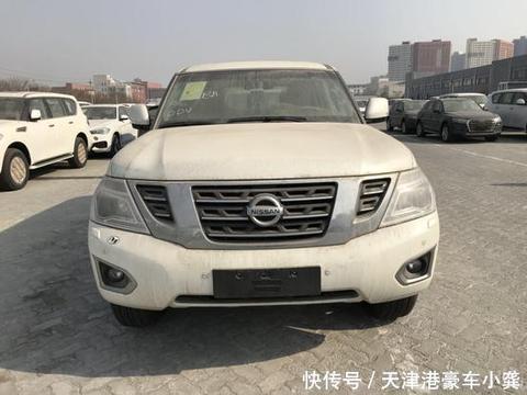 18款日产尼桑途乐4.0中东版 实车配置及细节图片解说