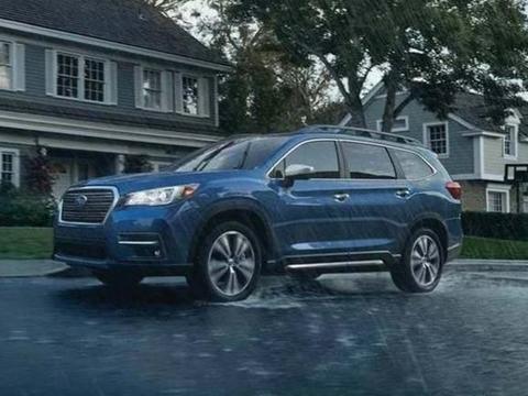 真正汉兰达们的劲敌！史上最大号斯巴鲁颜值爆表，谁买途昂？