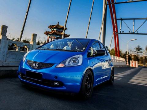 热血HONDA！本田飞度机械增压改装案例