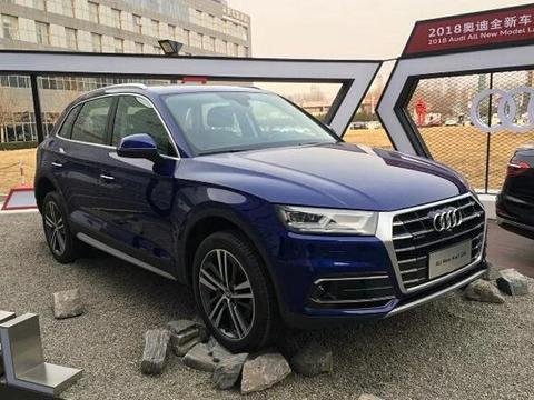 全新国产奥迪Q5L到店实拍，后排空间直逼途昂，内饰外观不输奔驰