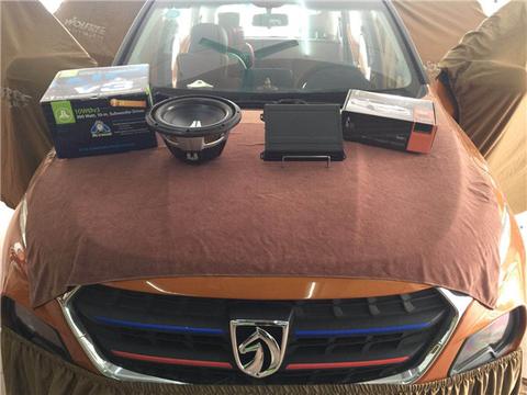 就这样被你征服 宝骏510改装美国捷力超低音