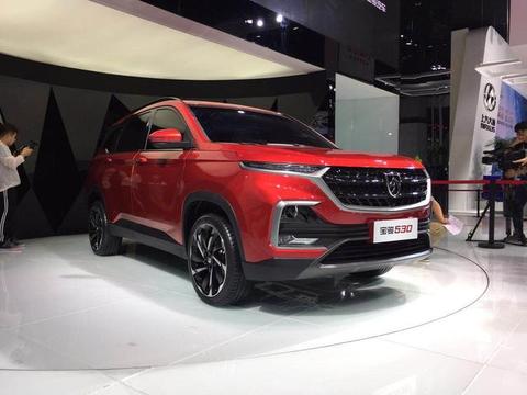 宝骏发布全新紧凑型SUV——宝骏530